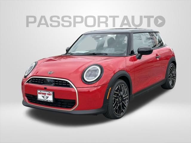 new 2025 MINI Hardtop car, priced at $38,880