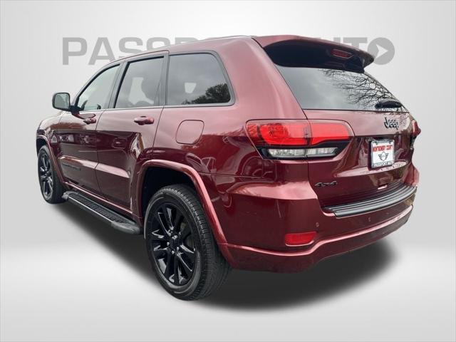 used 2020 Jeep Grand Cherokee car, priced at $25,450