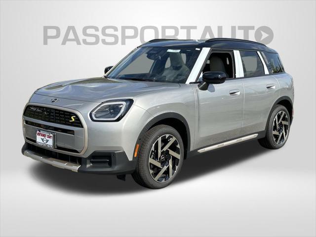 new 2025 MINI Countryman car, priced at $49,470