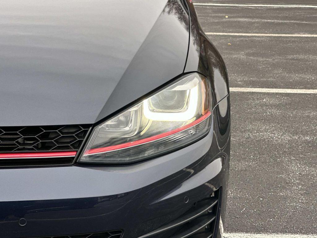 used 2016 Volkswagen Golf GTI car, priced at $19,500