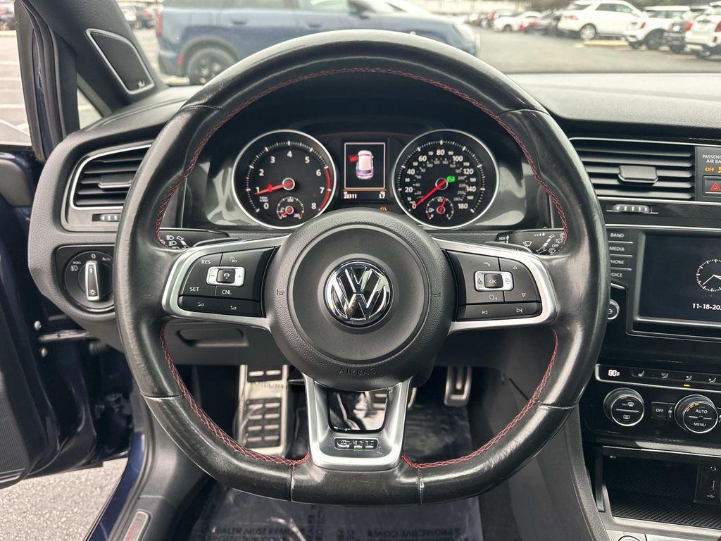 used 2016 Volkswagen Golf GTI car, priced at $19,500