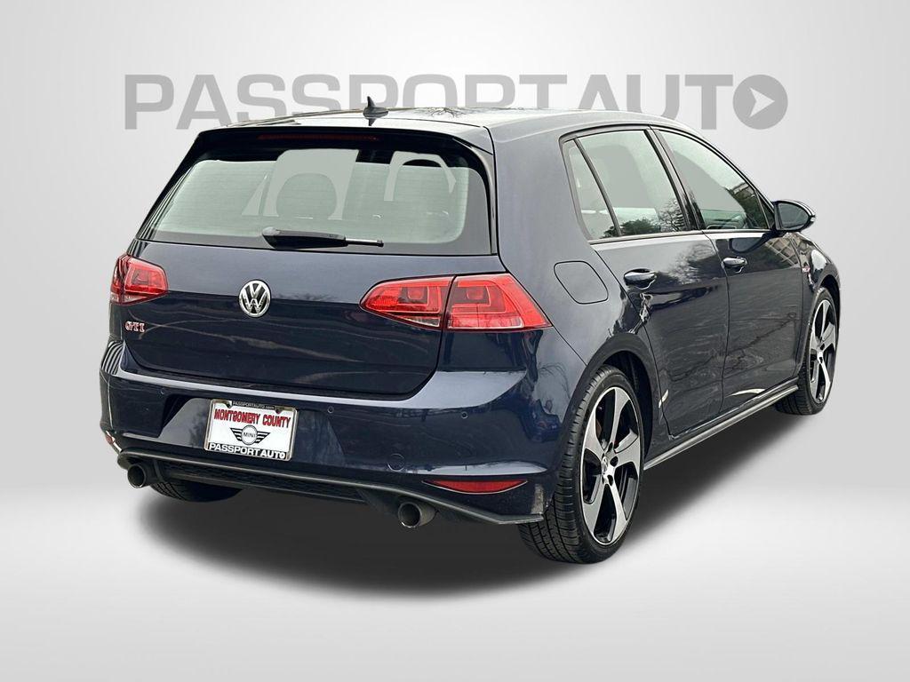 used 2016 Volkswagen Golf GTI car, priced at $19,500