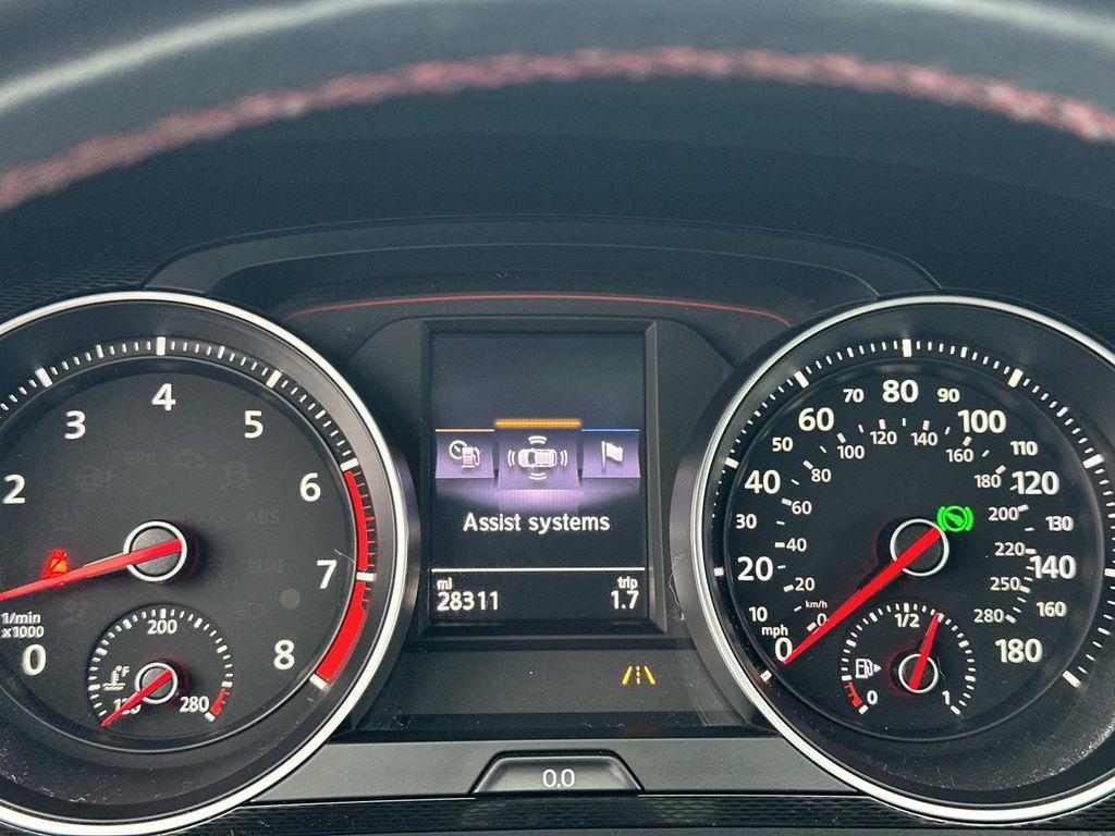 used 2016 Volkswagen Golf GTI car, priced at $19,500