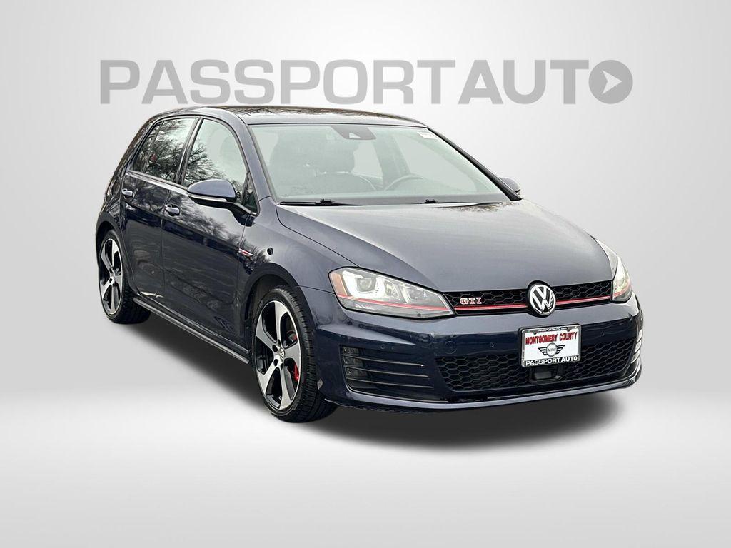 used 2016 Volkswagen Golf GTI car, priced at $19,500