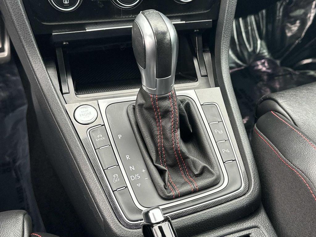 used 2016 Volkswagen Golf GTI car, priced at $19,500