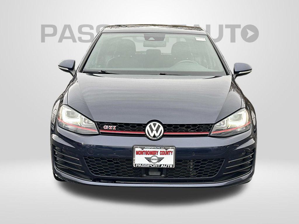 used 2016 Volkswagen Golf GTI car, priced at $19,500