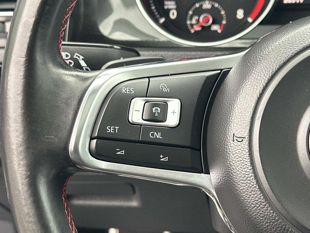 used 2016 Volkswagen Golf GTI car, priced at $19,500