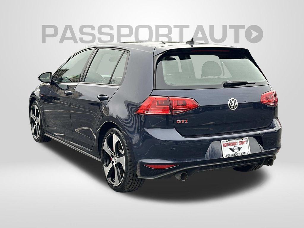 used 2016 Volkswagen Golf GTI car, priced at $19,500