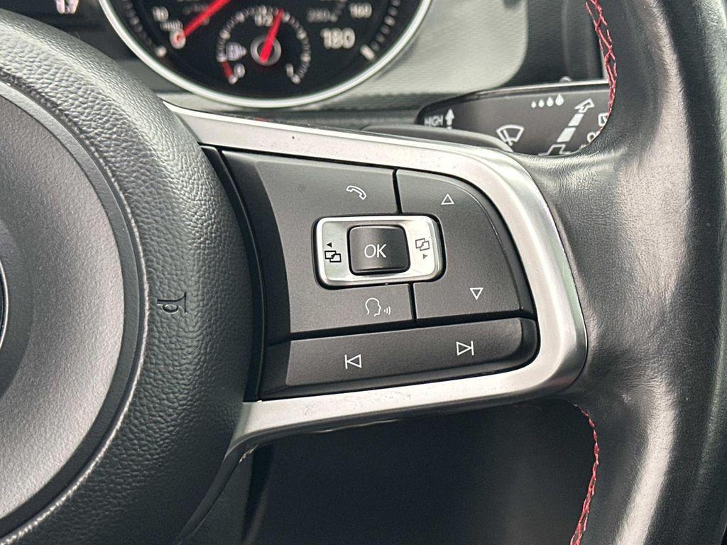 used 2016 Volkswagen Golf GTI car, priced at $19,500