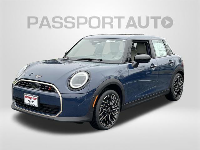 new 2025 MINI Hardtop car, priced at $39,430