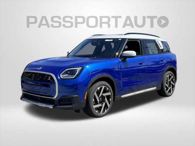 new 2025 MINI Countryman car, priced at $49,520