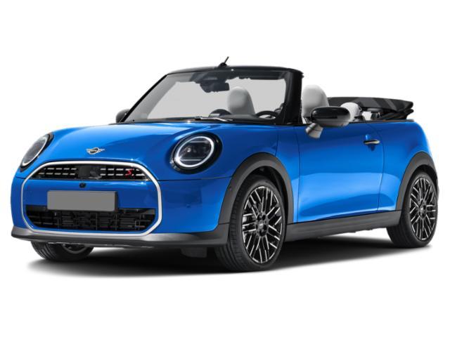 new 2025 MINI Convertible car, priced at $48,975