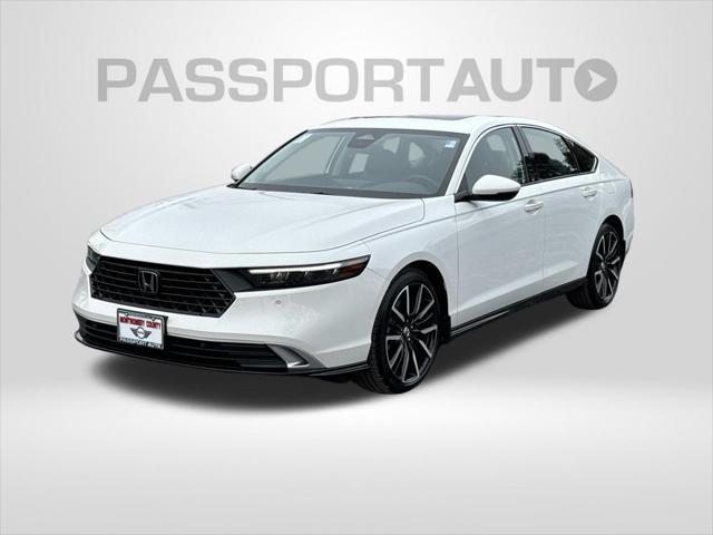 used 2023 Honda Accord Hybrid car, priced at $31,499