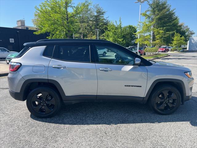 used 2018 Jeep Compass car, priced at $16,889