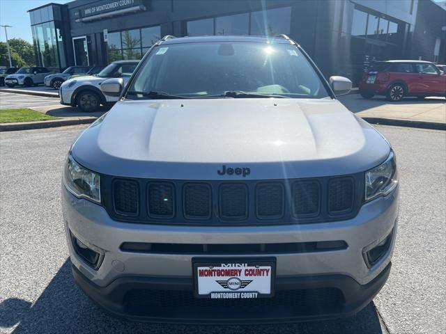 used 2018 Jeep Compass car, priced at $16,909