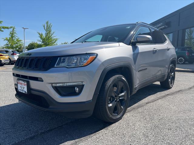 used 2018 Jeep Compass car, priced at $16,909