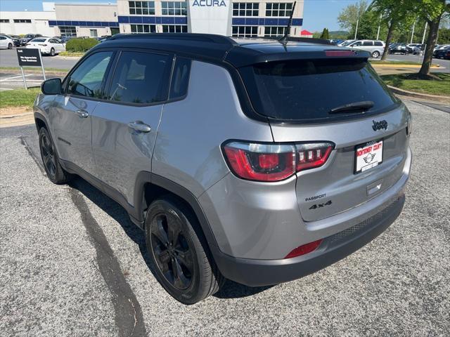 used 2018 Jeep Compass car, priced at $15,799