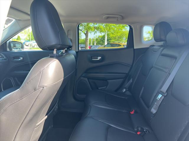 used 2018 Jeep Compass car, priced at $16,909