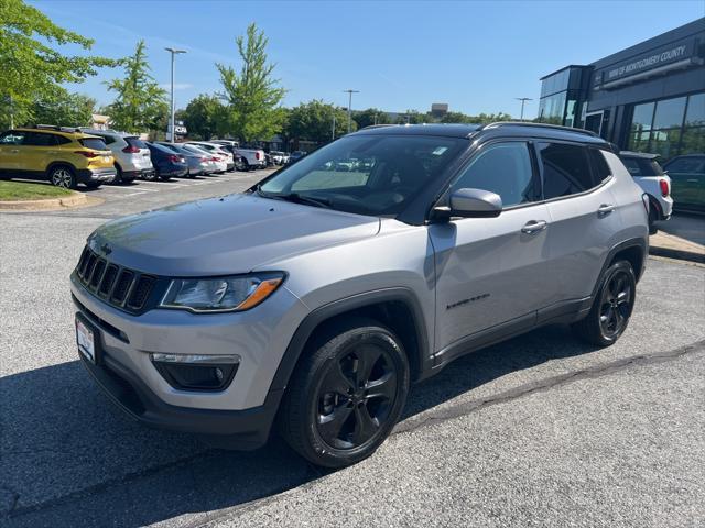 used 2018 Jeep Compass car, priced at $16,909