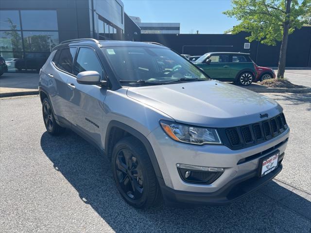 used 2018 Jeep Compass car, priced at $15,799