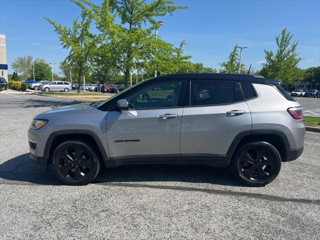 used 2018 Jeep Compass car, priced at $16,889
