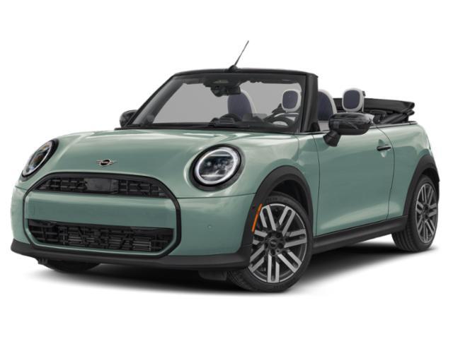 new 2025 MINI Convertible car, priced at $44,010