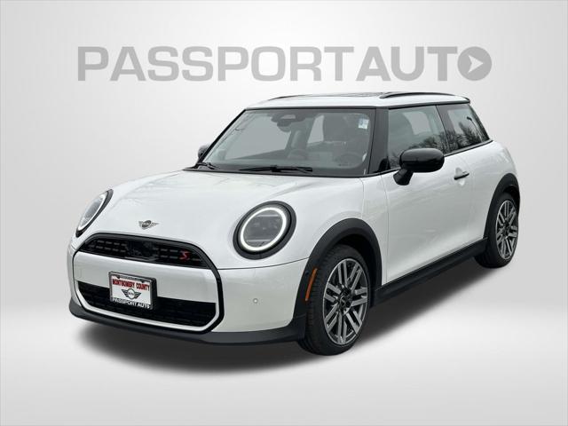 used 2025 MINI Hardtop car, priced at $34,750