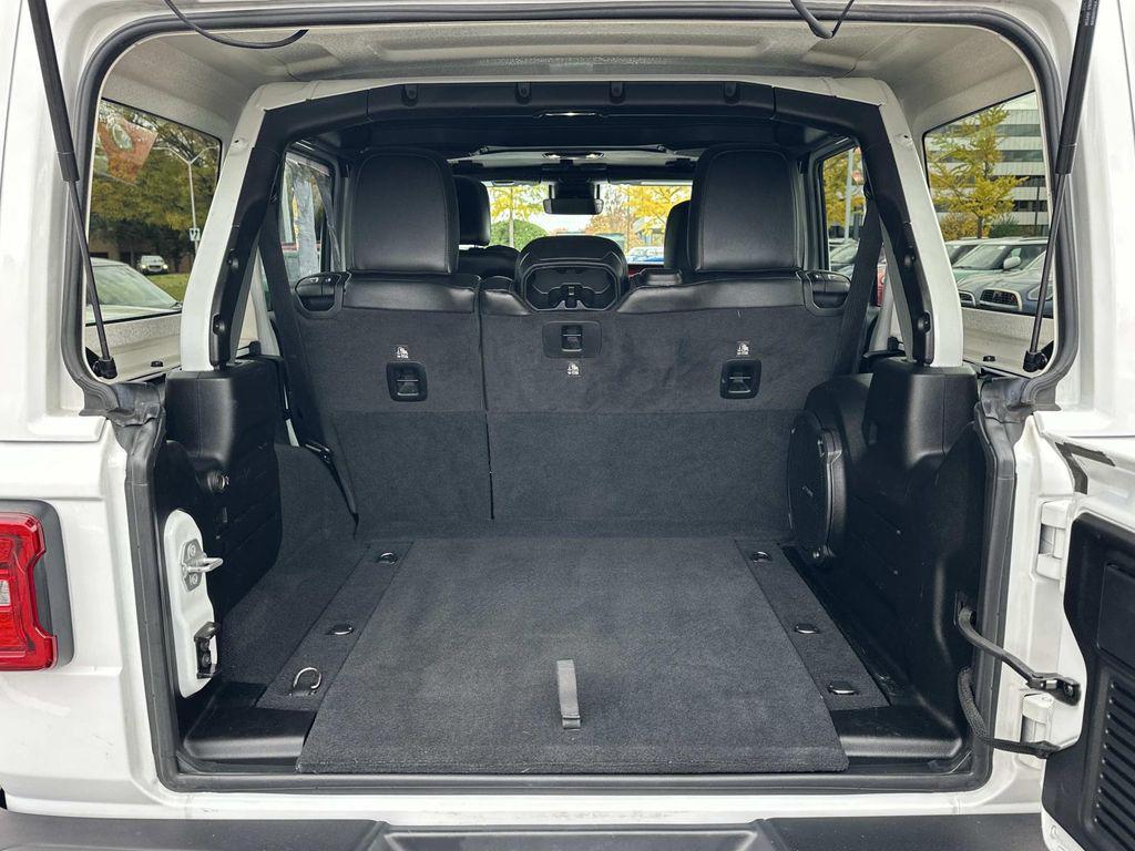 used 2019 Jeep Wrangler Unlimited car, priced at $32,888