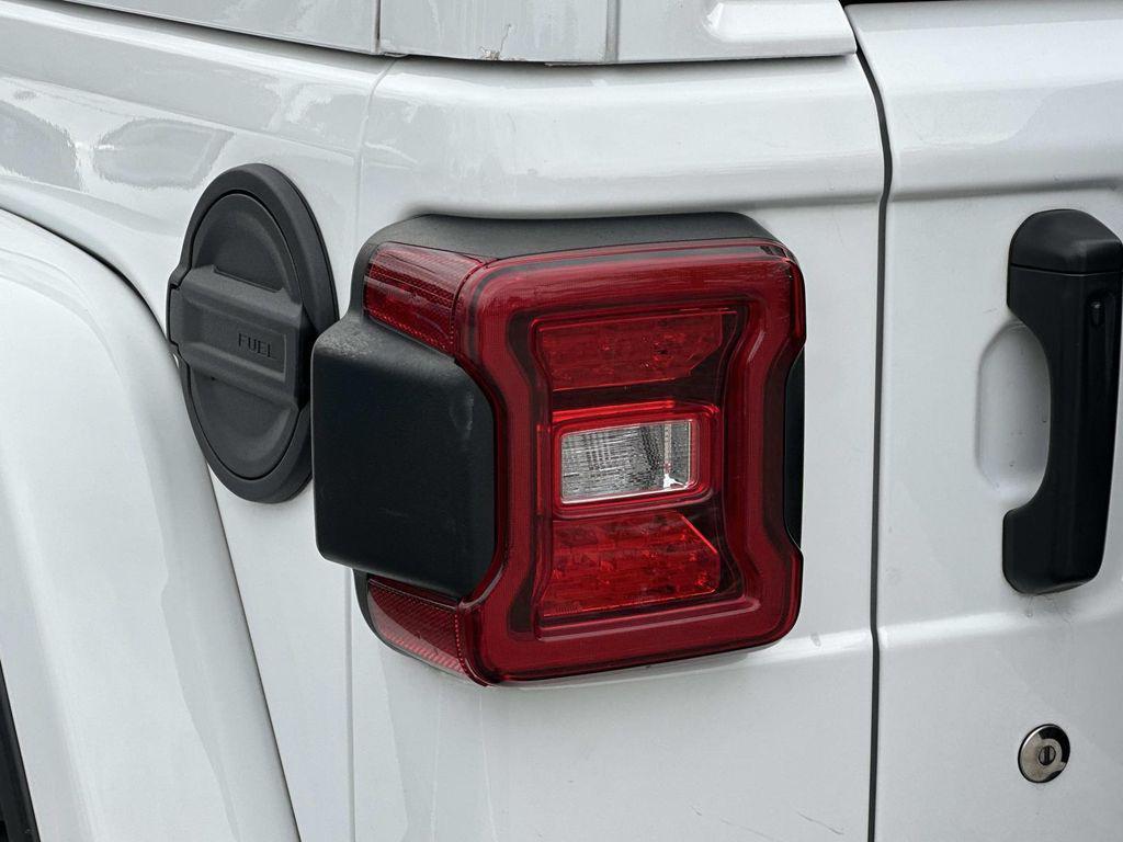 used 2019 Jeep Wrangler Unlimited car, priced at $31,850