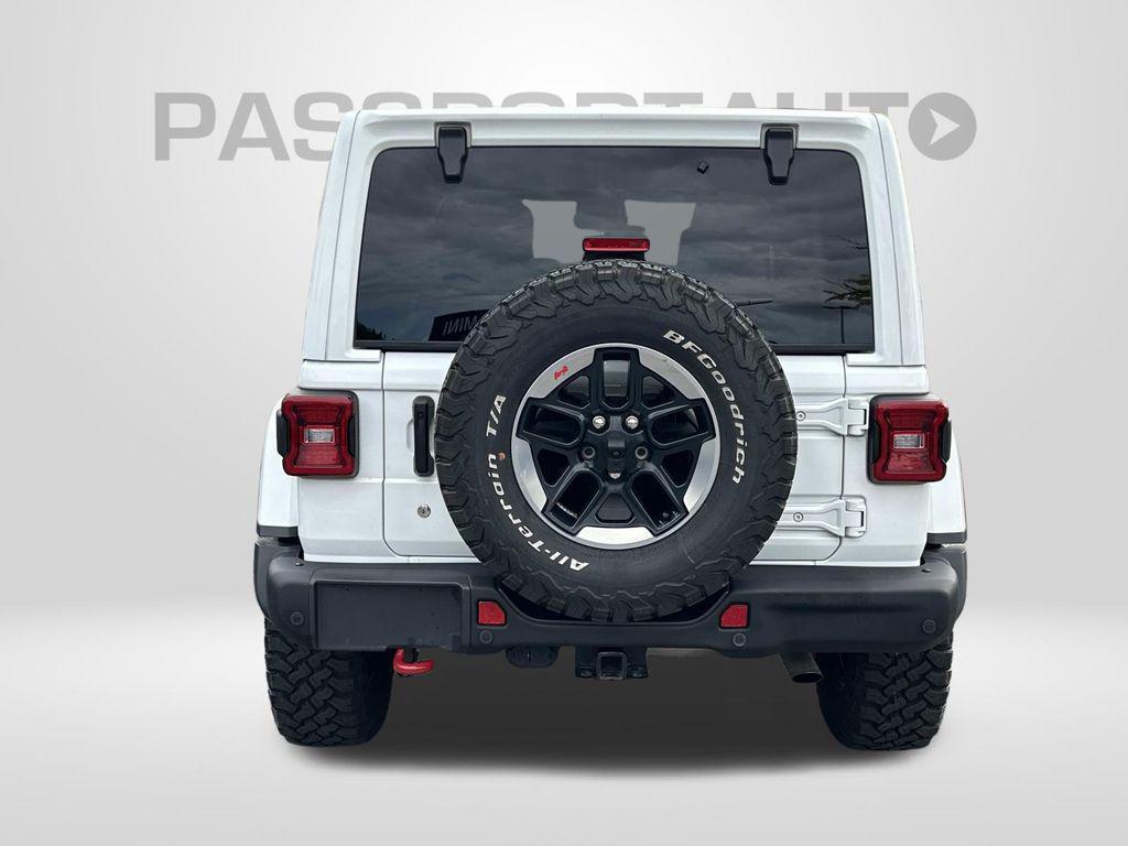 used 2019 Jeep Wrangler Unlimited car, priced at $31,850