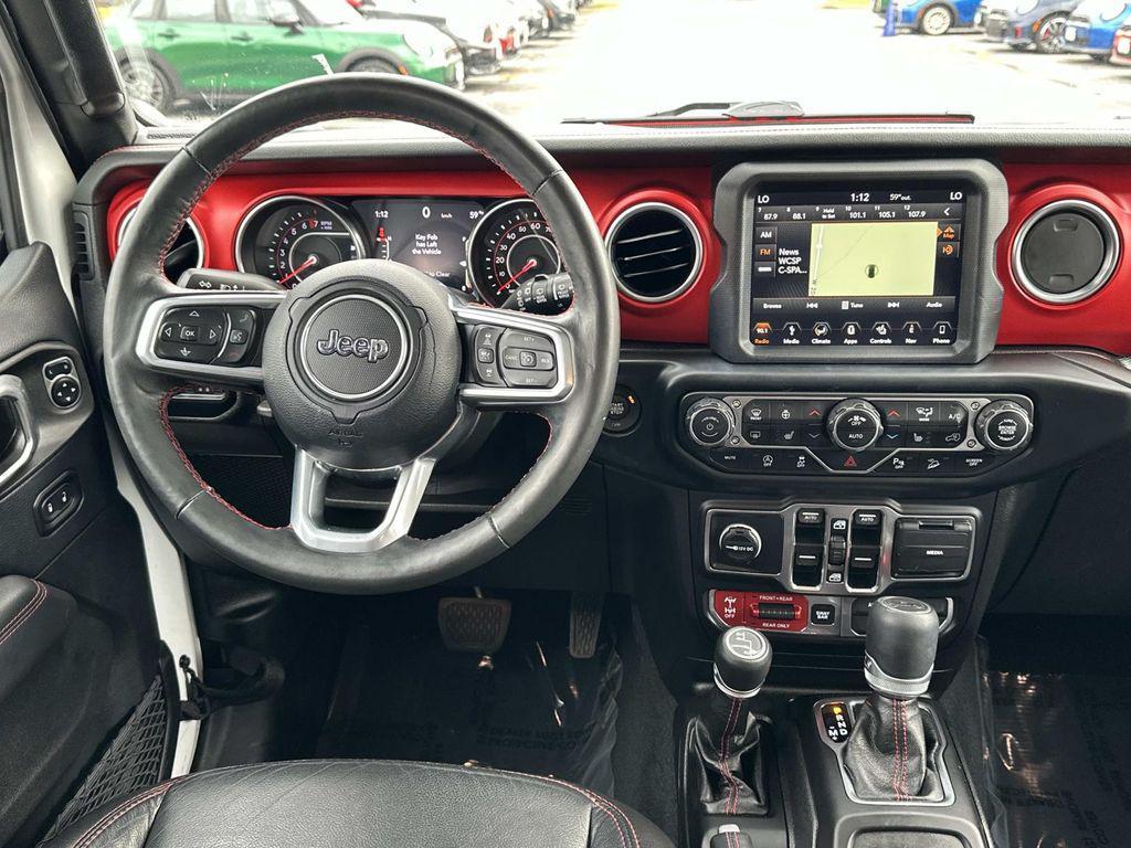 used 2019 Jeep Wrangler Unlimited car, priced at $32,888