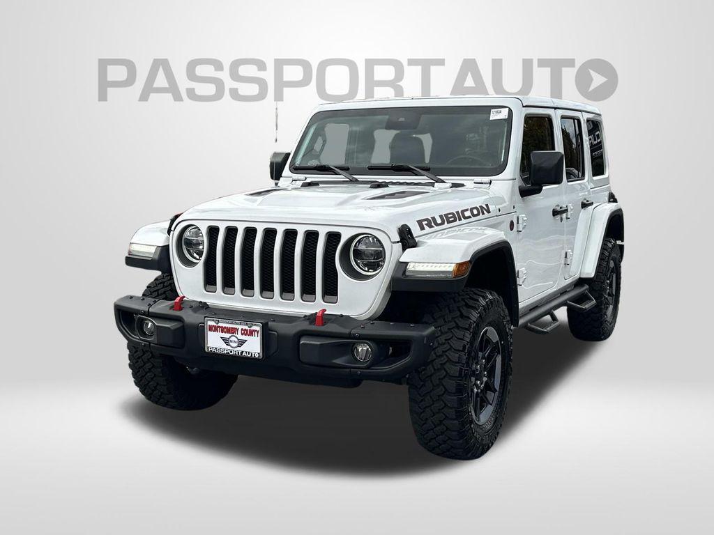 used 2019 Jeep Wrangler Unlimited car, priced at $32,888