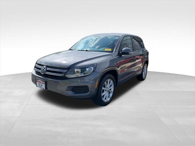 used 2017 Volkswagen Tiguan Limited car, priced at $12,998