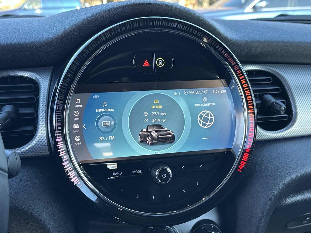 used 2023 MINI Convertible car, priced at $29,885