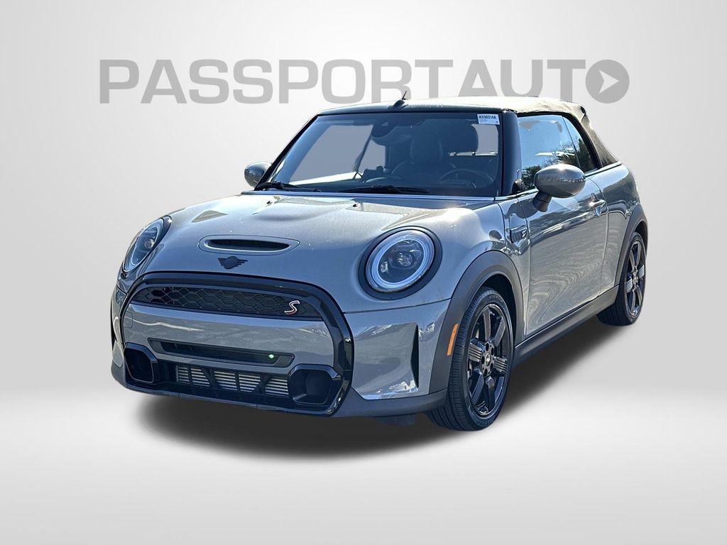 used 2023 MINI Convertible car, priced at $29,885