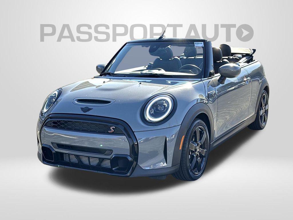 used 2023 MINI Convertible car, priced at $29,885