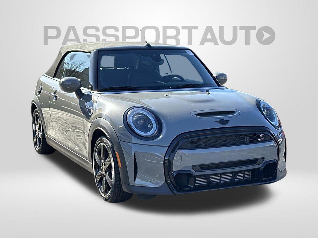 used 2023 MINI Convertible car, priced at $29,885
