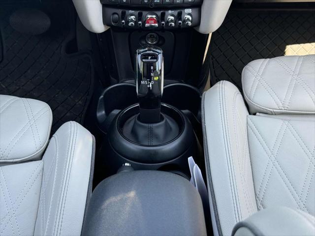 used 2022 MINI Convertible car, priced at $29,700