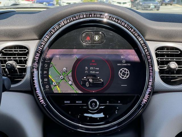 used 2022 MINI Convertible car, priced at $29,700