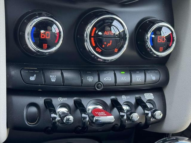 used 2022 MINI Convertible car, priced at $29,700