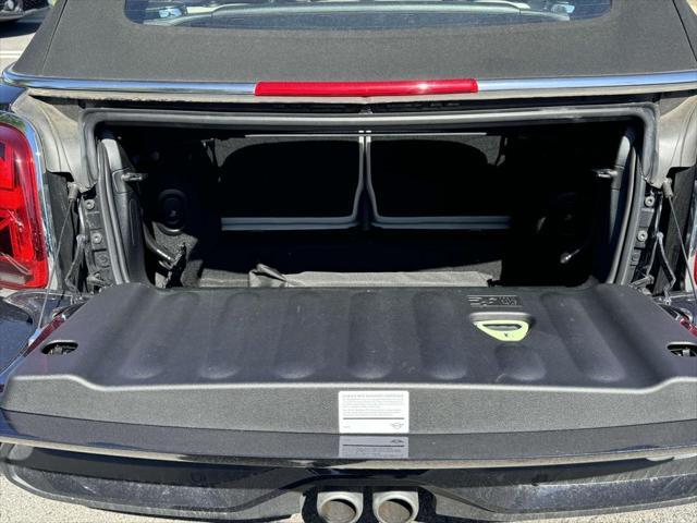used 2022 MINI Convertible car, priced at $29,700