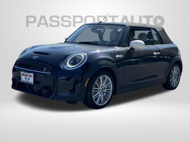 used 2022 MINI Convertible car, priced at $29,700