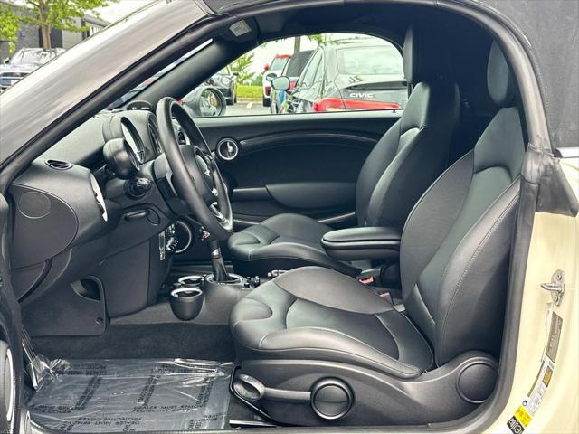used 2015 MINI Roadster car, priced at $17,500