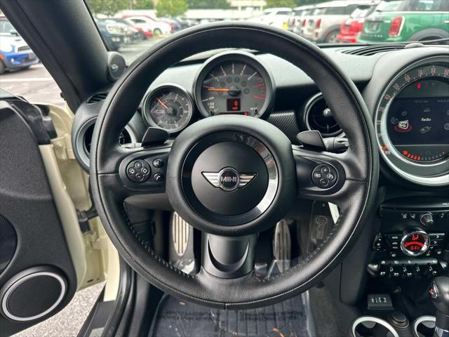 used 2015 MINI Roadster car, priced at $17,500