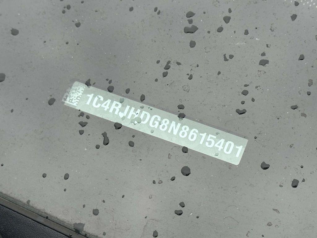 used 2022 Jeep Grand Cherokee car, priced at $33,430