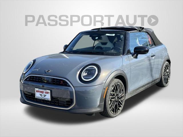 new 2025 MINI Convertible car, priced at $43,895