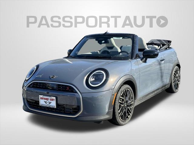 new 2025 MINI Convertible car, priced at $43,895