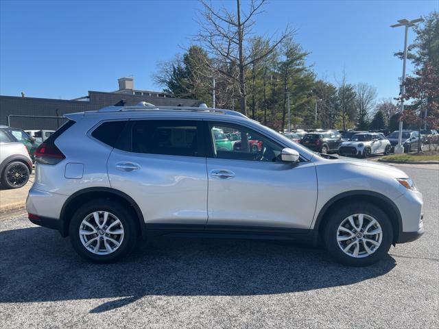 used 2019 Nissan Rogue car, priced at $17,393