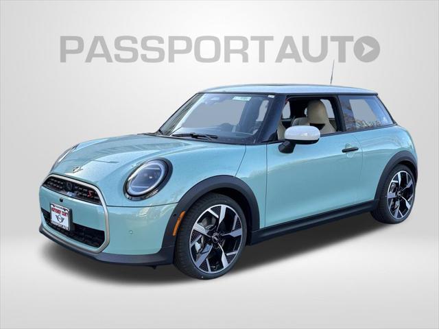 new 2025 MINI Hardtop car, priced at $38,380