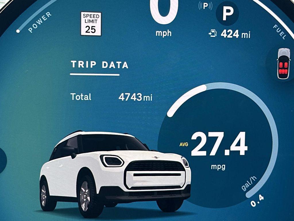 used 2025 MINI Countryman car, priced at $34,500